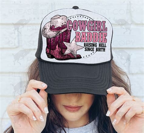 cowgirl baddie|Funny Cowgirl Baddie Design for Hot Women and Girls T.